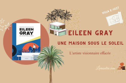 Chronique sur La BD "Eileen Gray - Une maison sous le soleil