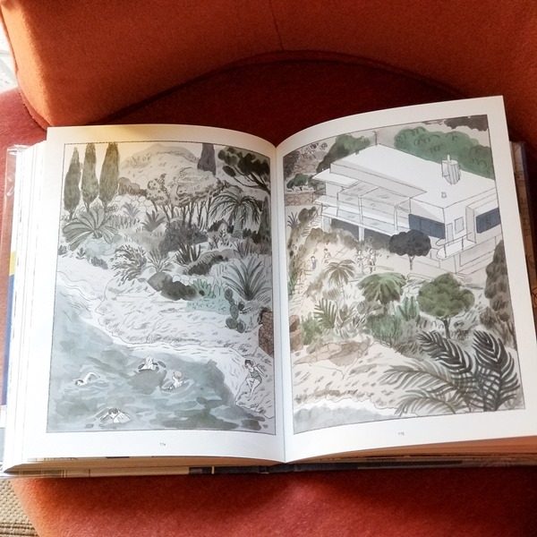 Villa E-1027 Roquebrune par Eileen Gray et Jean Badovici Villa E-1027 Roquebrune par Eileen Gray et Jean Badovici