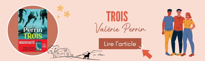 Chronique Trois - Valérie Perrin - 5 Chronique du roman "Trois" de Valérie Perrin