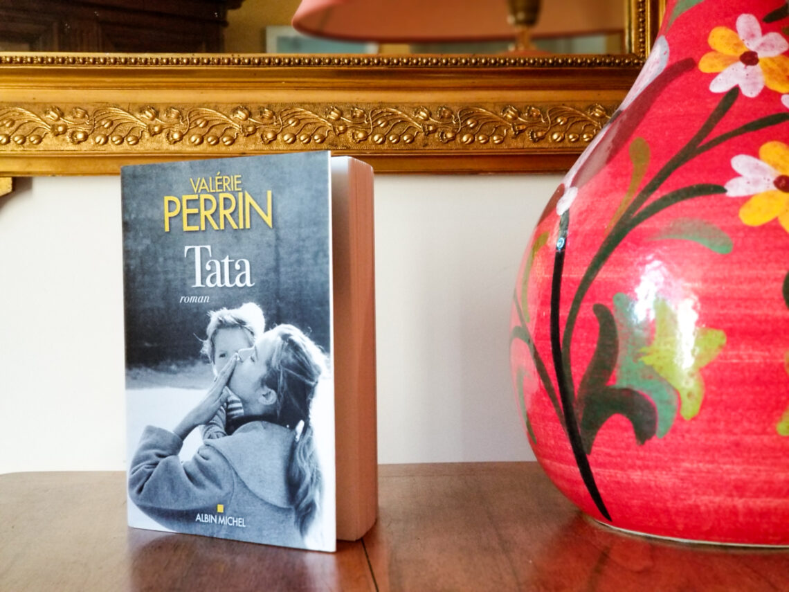 Roman "Tata" de Valerie Perrin sortie 2024