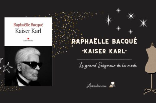 Présentation du livre de Raphaëlle Bacqué sur la vie de Karl Lagerfeld : Kaiser Karl
