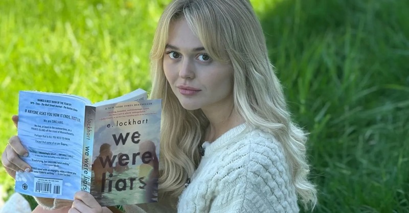 Nous les menteurs le livre adapté en série Nous les menteurs le livre adapté en série montré par Cadence