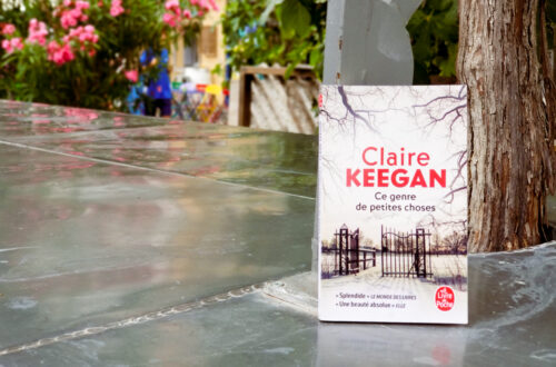 Livre "Ce genre de petites choses" de Claire Keegan posé sur une table pour illustrer la chronique de ce titre