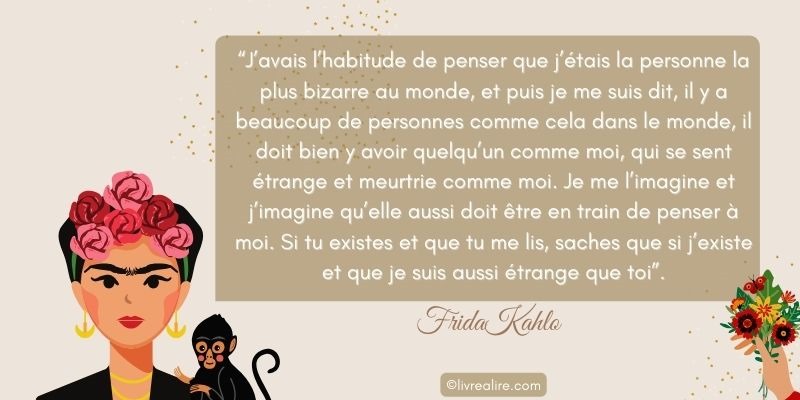 Citation Frida Kahlo Citation de Frida Kahlo