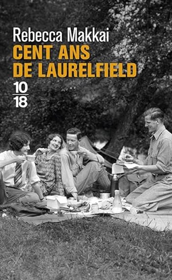 Couverture livre Cent ans de Laurelfield de Rebecca Makkai Couverture livre Cent ans de Laurelfield de Rebecca Makkai