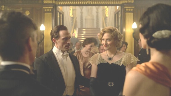 Diana Mitford et Oswald Mosley dans Peaky Blinders Diana Mitford et Oswald Mosley dans Peaky Blinders
