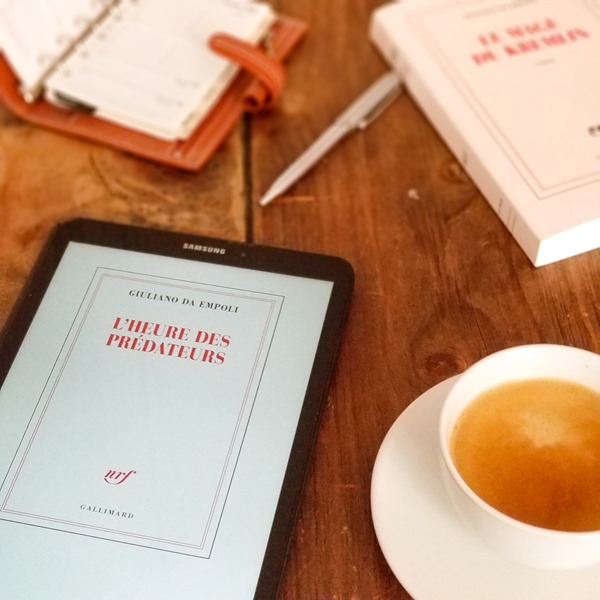 L'heure des predateurs - Giuliano Da Empoli Lecture sur tablette de L'heure des predateurs de Giuliano Da Empoli