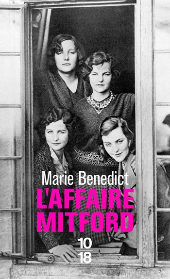 L'affaire Mitford de Marie Benedict couverture de L'affaire Mitford de Marie Benedict
