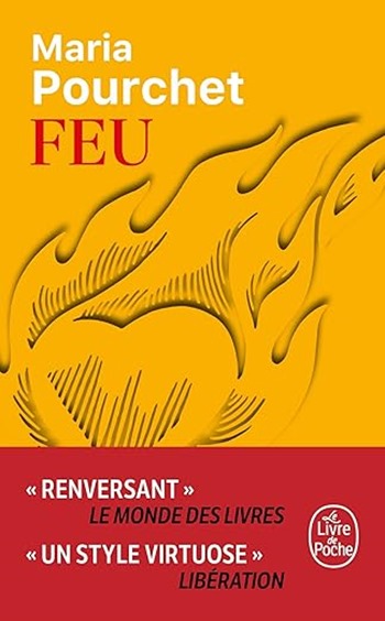 Couverture de Feu de Maria Pourchet Couverture de Feu de Maria Pourchet