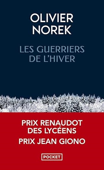 Couverture du livre Les guerriers de l'hiver de Olivier Norek Couverture du livre Les guerriers de l'hiver de Olivier Norek