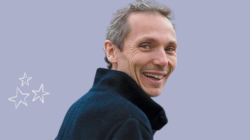 Laurent Gounelle Photo de Laurent Gounelle de profil, souriant