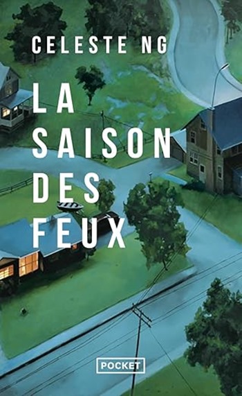couverture de la saison des feux de Celeste Ng couverture de la saison des feux de Celeste Ng