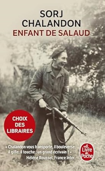couverture du livre Enfant de salaud de Sorj Chalandon couverture du livre Enfant de salaud de Sorj Chalandon