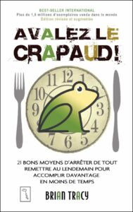 Avalez le crapaud de Brian Tracy - meilleur livre à lire