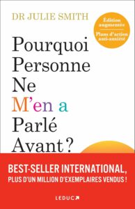Pourquoi personne ne m'en a parlé avant - julie smith - meilleur livre à lire