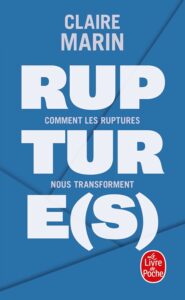 Ruptures - Claire Marin - meilleurs livres