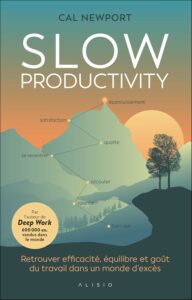 Slow productivity - Carl Newport - meilleur livre à lire
