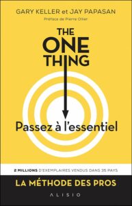 The one thing - Gary Keller - meilleur livre à lire