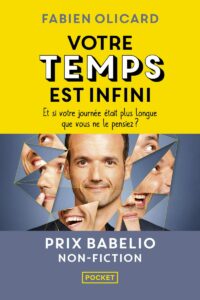 Votre temps est infini - Fabien Olicard - meilleur livre à lire