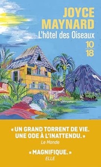 Couverture de l'hôtel des oiseaux joyce maynard Couverture de l'hôtel des oiseaux joyce maynard