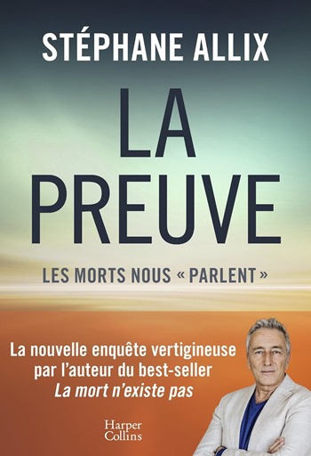 Couverture du livre La preuve de Stephane Allix Couverture du livre La preuve de Stephane Allix