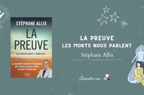 Illustration pour présenter le livre "La preuve" de Stéphane Allix