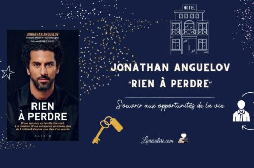Illustration pour présenter le livre "Rien à perdre" de Jonathan Anguelov