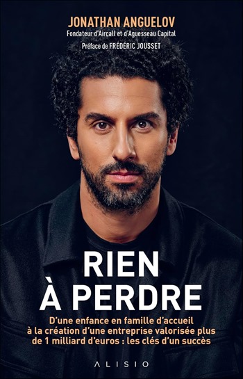 Rien à perdre - Jonathan Anguelov - couverture livre Rien à perdre - Jonathan Anguelov - couverture livre