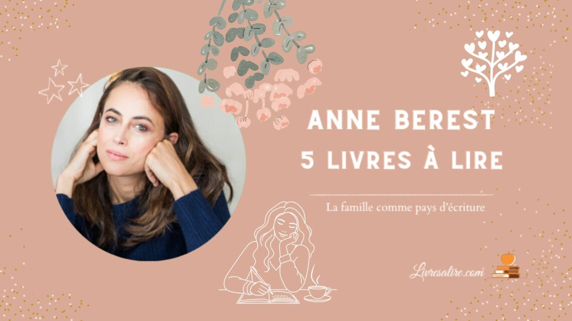 Illustration pour présenter les meilleurs livres et romans de Anne Berest