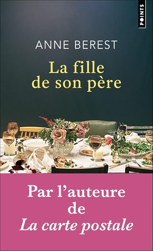 Couverture de la fille de son père de Anne Berest
