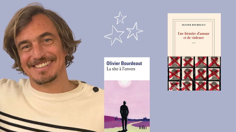 Olivier Bourdeaut - écrivain français - une histoire de violence et la tête à l'envers - 94 Olivier Bourdeaut - écrivain français - une histoire de violence et la tête à l'envers - 94