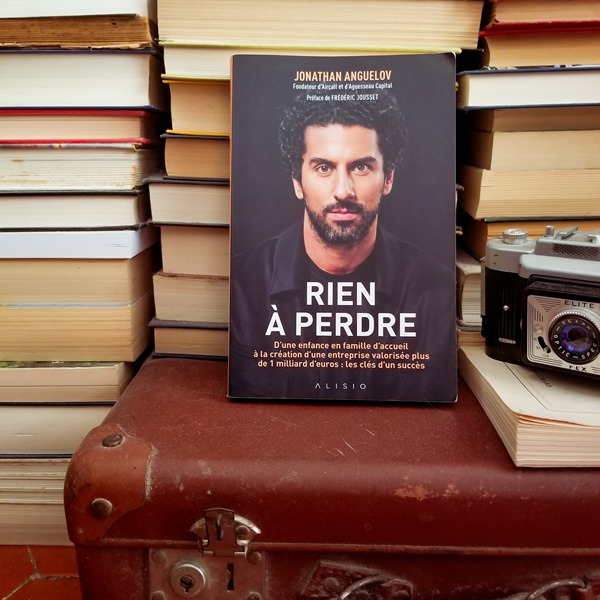 Rien à perdre - Jonathan Anguelov Rien à perdre - Jonathan Anguelov