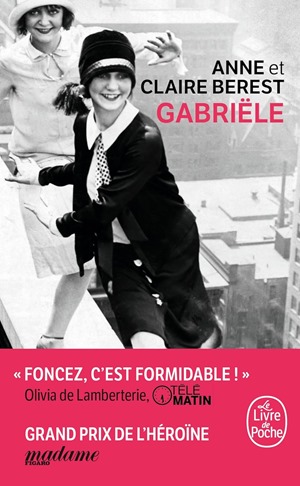 couverture de Gabriele de Anne et Claire Berest
