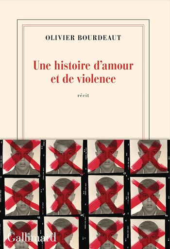 couverture du livre une histoire d'amour et de violence d'Olivier Bourdeaut couverture du livre une histoire d'amour et de violence d'Olivier Bourdeaut