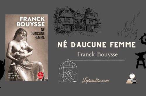 Illustration pour présenter le livre "Né d'aucune femme" de Franck Bouysse
