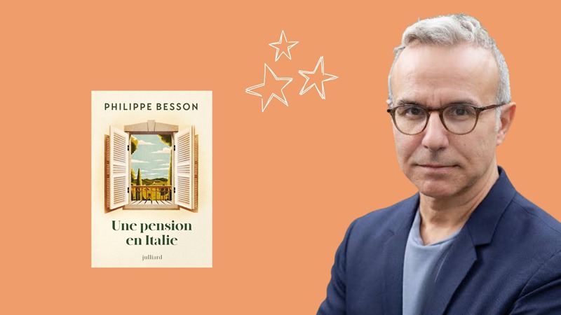Auteur écrivain Philippe Besson - 112