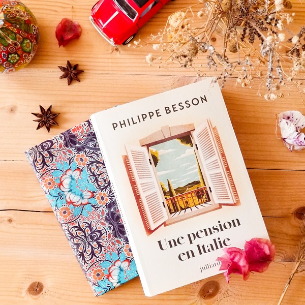 Une pension en Italie - Philippe Besson