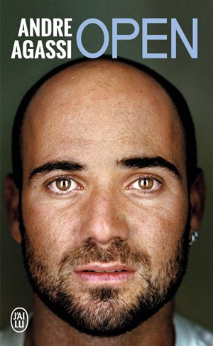 couverture de Open d'André Agassi - ses secrets pour réussir dans le tennis
